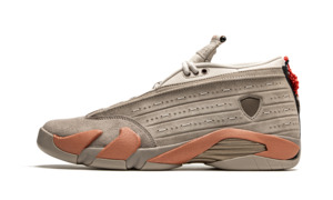 Jordans: Jordan 14 Retro Low CLOT Terra Blush Sneakers Mens