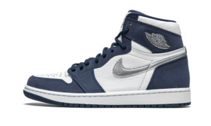 Jordans: Air Jordan 1 Retro High Midnight Navy CO JP 2020 Sneakers