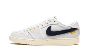Jordans: Jordan 1 Retro AJKO Low SP Union Sail Leather Sneaker