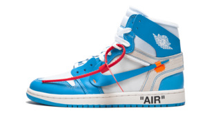 Jordans: Jordan 1 Retro High Off-White University Blue