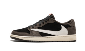 Jordans: Air Jordan 1 Retro Low OG SP Travis Scott Mocha Sneaker