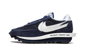 Nike: Nike LD Waffle SF Sacai Fragment Blue Void Sneakers