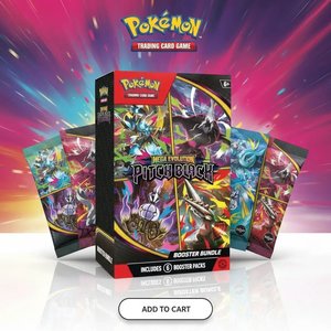 Womens: 2026 Pokémon Mega Evolution Pitch Black Booster Bundle