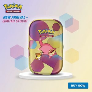 Womens: Pokémon Scarlet & Violet 151 Mini Tin