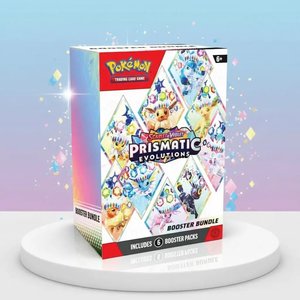Pokemon Prismatic Evolutions Booster Bundle Pokémon Scarlet & Violet