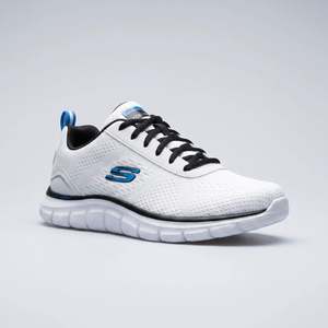 Mens: Skechers Slip-ins Relaxed Fit Melson Cozy Fit Diamond Moc Black