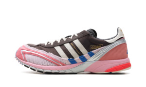 Mens: Adidas Adizero SL 72 Bad Bunny Brown Clear Pink Sneakers