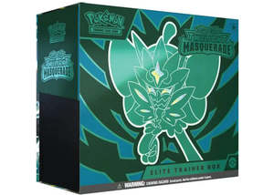 Mens: Pokémon Scarlet And Violet Twilight Masquerade Elite Trainer Box