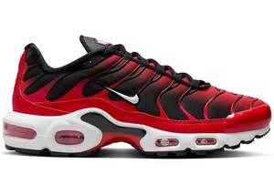 Nike Air Max Plus University Red White Black (Women's)