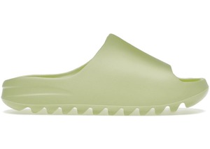 Yeezy Slide: Adidas Yeezy Slide Glow Green 2022 Restock With Glow EVA Foam And Grooved Outsole