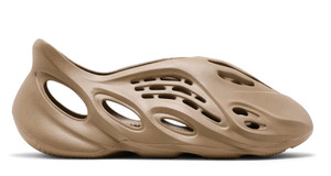 Adidas Yeezy Foam RNNR Ochre One Piece Foam Construction with Sculpted Comfort a&hellip;