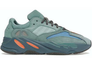 Yeezy Boost 700: Adidas Yeezy Boost 700 Faded Azure Tonal Blue Upper With Boost Midsole And Reflective Heel Details