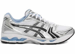 ASICS Gel Kayano 14 JJJJound White Blue Running Shoes For Daily Training And Long Runs