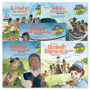 Products: Chronicles of Paki Junior series 1-5 Big Book Publishing
