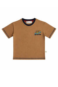 B.E ALIEN FRIEND OVERSIZED TEE