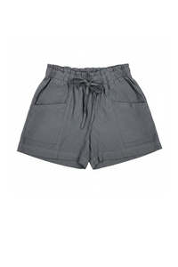 B.E GIRLS CHAMBRAY SHORTS
