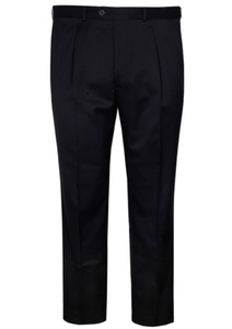 Products: Cityclub Poly/wool Pleat Stretch Trouser