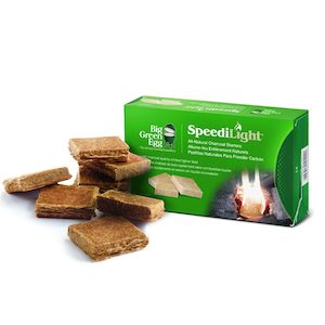 Accessories: Big Green Egg Charcoal Starters All Natural SpeediLight - Lighters 120922