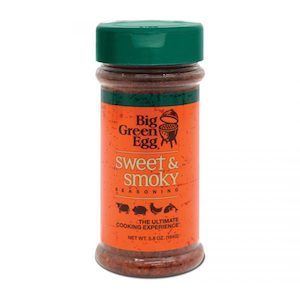 Big Green Egg Seasoning: Sweet & Smoky