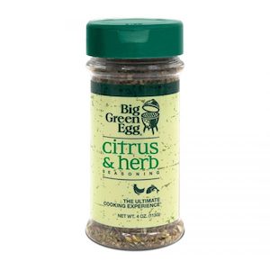 Big Green Egg Seasoning: Citrus & Dill