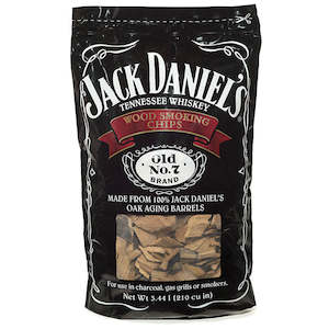 Accessories: Big Green Egg Jack Daniels Wood Smoking Chips - 017499