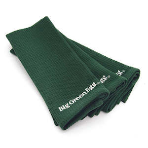 Accessories: Big Green Egg Towel Set