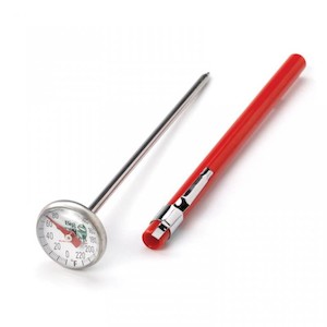 Accessories: Big Green Egg Temperature Gauge EZ-Read Thermometer
