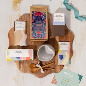 Curated Handmade Gift Boxes: Chocolate Thank You Gift Box