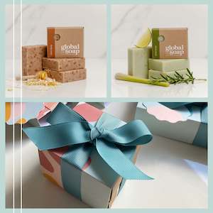 Curated Handmade Gift Boxes: Manuka and Lemongrass - Gift Set Duo