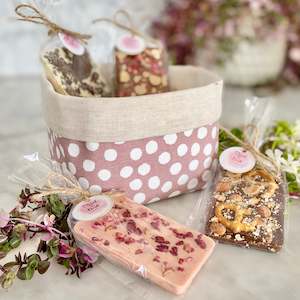 Curated Handmade Gift Boxes: But First.....Chocolate Gift Box