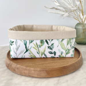 Fabric Storage Gift Boxes: Fresh Botanicals- Large Fabric Box