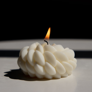 Santa Ana Flower Candle