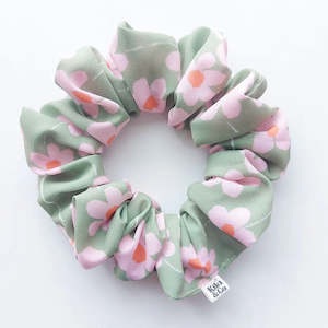 Products: Pink Bloom Scrunchie
