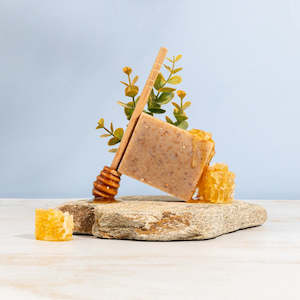 Products: Manuka Honey & Milk Body Soap