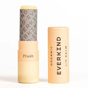 Organic Lip Balm - Plush
