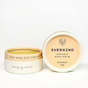 Organic Fine Fragrance Body Balm - Summer