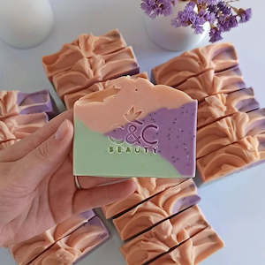 Lavender & Patchouli Soap Bar