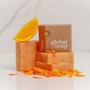 Balms Body Soap And Moisturiser: Calendula & Orange Body Soap