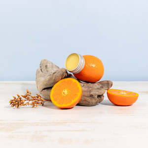 Mandarin Beeswax Lip Balm