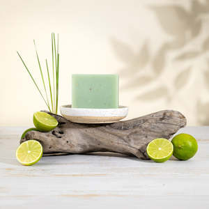 Balms Body Soap And Moisturiser: Lemongrass and Lime Body Soap