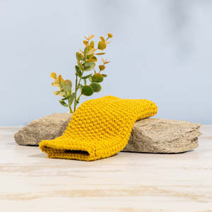 Knitted Cotton Wash Cloths
