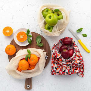 Homeware: Organic Produce Bags