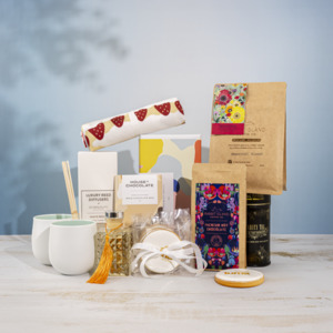 Curated Handmade Gift Boxes: Large Morning Tea Gift Box