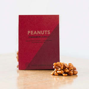 Products: Cinnamon and Chilli Peanuts
