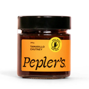 Products: Pepler's Pickles, Chutney and Jellies