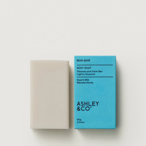 Products: Mini Bar Body Soap – Bubbles & Polkadots