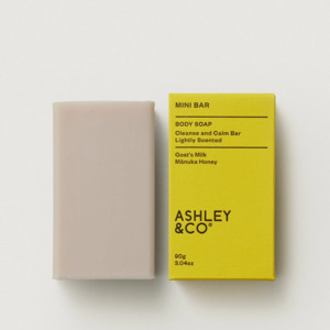 Products: Mini Bar Body Soap – Tui & Kahili