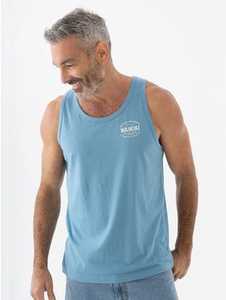 Pacifica Print Tank Beach Escape Lagoon Blue New Zealand // Lowes