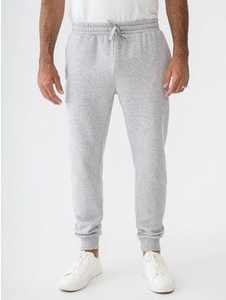 Mens Tapered Fit Trackpant With Cuff Grey New Zealand // Lowes