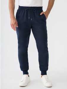 Mens Slim Fit Trackpant Blue New Zealand // Lowes